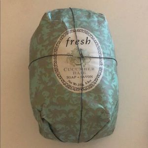 FRESH cucumber baie bar soap BRAND NEW!